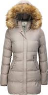 wenven womens winter thicken padded women's clothing - coats, jackets & vests logo