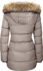 img 3 attached to WenVen Womens Winter Thicken Padded Women's Clothing - Coats, Jackets & Vests