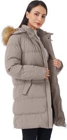 img 1 attached to WenVen Womens Winter Thicken Padded Women's Clothing - Coats, Jackets & Vests