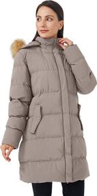 img 2 attached to WenVen Womens Winter Thicken Padded Women's Clothing - Coats, Jackets & Vests