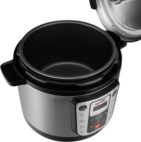 img 1 attached to Housmile 6 Qt 7-In-1 Multi-Use Programmable Pressure Cooker For Ribs, Rice, Bean, Cake & Poultry 1000 Watts