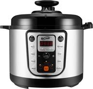 housmile 6 qt 7-in-1 multi-use programmable pressure cooker for ribs, rice, bean, cake & poultry 1000 watts логотип