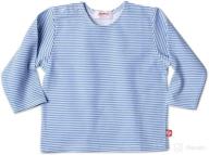 zutano baby boys happy camper long sleeve t-shirt: explore in style! логотип