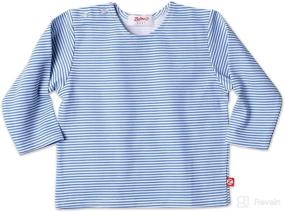 img 1 attached to Zutano Baby Boys Happy Camper Long Sleeve T-Shirt: Explore in Style!