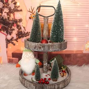 img 2 attached to Get Festive With 4 Mini Christmas Trees And Anchors Kit!