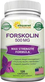 img 4 attached to 💪 Forskolin 500mg Max Strength: The Ultimate Natural Supplement for Rapid Weight Loss - 120 Capsules