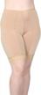 undersummers womens slip shorts prevent thigh chafing stay-put full coverage (small - plus 5x) logo