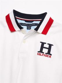 img 3 attached to 👕 Classic Tommy Hilfiger Short Sleeve Medium Boys' Tops, Tees & Shirts: Quality Clothing for Kids