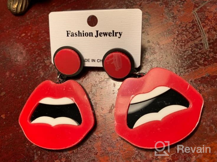 img 1 attached to Retro 1980S Style Earrings For Women - MIAIULIA Fashion Costume Jewelry review by Nick Mahoney