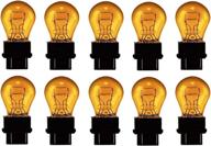 🔆 pack of 10 amber auto bulb 3157a automotive bulb - improve your seo! logo