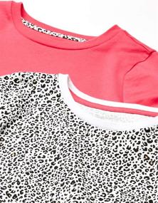 img 1 attached to 🐆 Amazon Essentials 5 Pack Fashion Cheetah Girls' Clothing: Trendy Tops, Tees & Blouses Collection