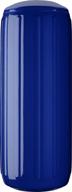 polyform htm-1 6.3x15.5" cobalt blue boat fender logo