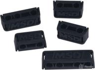 🔧 enhance performance with msd 8843 pro-clamp plug wire separator (set of 8) logo