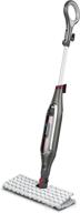 🧼 genius hard floor cleaning system pocket steam mop, shark s5003d burgundy/gray logo