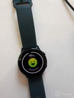 img 2 attached to Samsung Galaxy Watch Active (40mm) US Version - GPS Bluetooth Smartwatch with Fitness Tracker and Sleep Analysis in Black review by Haissam Abo Fahd ᠌