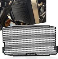 vulcan s motorcycle radiator grille guard protective cover - compatible with vulcan 🏍️ s 2015-2020 models and vulcan s se 2017, cafe light tourer 2018, cafe/sport 2018-2020 логотип