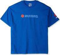 👕 factory effex 'suzuki' team t-shirt: show your support in style logo