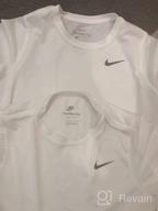 картинка 1 прикреплена к отзыву 👕 Короткорукавная футболка Nike Youth Legend (YM, черная): Прочная и стильная спортивная одежда для молодых атлетов от Rob Bradford