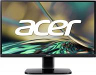 acer zero frame monitor refresh response 21.5", 1920x1080, 75hz, ‎um.wx2aa.a01, hdmi logo