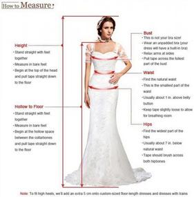 img 1 attached to Женское кружевное платье трапециевидной формы с коротким рукавом, вечернее платье для подружки невесты