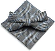 secdtie cotton floral casual bowties men's accessories ~ ties, cummerbunds & pocket squares logo