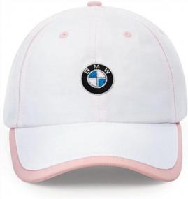 img 1 attached to BMW Ladies Microfiber White Pink