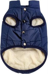 img 1 attached to 🐶 Companet Pet Dogs Clothing: Warm Coats Jackets for Dogs of All Sizes, with Comfortable Dog Vest