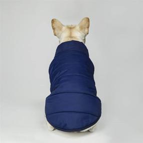 img 2 attached to 🐶 Companet Pet Dogs Clothing: Warm Coats Jackets for Dogs of All Sizes, with Comfortable Dog Vest