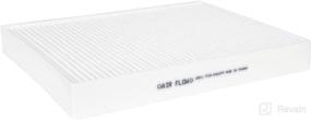 img 2 attached to 🚗 TYC 800197P Ford Mustang Compatible Replacement Cabin Air Filter