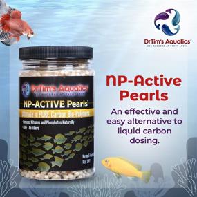 img 3 attached to 🐠 DrTim's Aquatics NP-Active Pearls (150 gal) 450 ml - Advanced Nitrate and Phosphate Remover for Optimal Aquarium Health