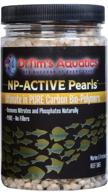🐠 drtim's aquatics np-active pearls (150 gal) 450 ml - advanced nitrate and phosphate remover for optimal aquarium health logo