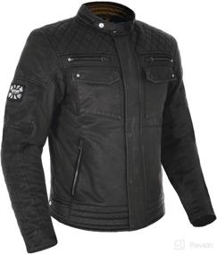 img 2 attached to Oxford Cotton Motorcycle Motorbike Jacket Motorcycle & Powersports