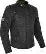 oxford cotton motorcycle motorbike jacket motorcycle & powersports logo
