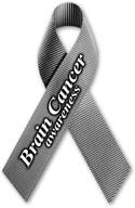 promote brain cancer awareness with magnet america's ribbon magnet - ideal for vehicles and refrigerators логотип