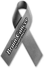 img 1 attached to Promote Brain Cancer Awareness with Magnet America's Ribbon Magnet - Ideal for Vehicles and Refrigerators