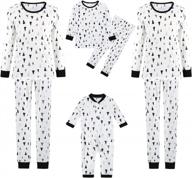 christmas pajamas for family xmas family matching pjs set long sleeve pullover+ long pants holiday sleepwear logo