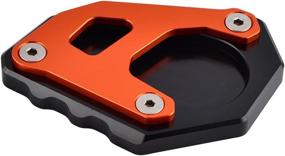 img 1 attached to NICECNC Black Kickstand Extension Plate for KTM 🛡️ 690 SMC R/Eenduro R 2019-2021,1050 1090 1190 1290 Adventure 2014-2020