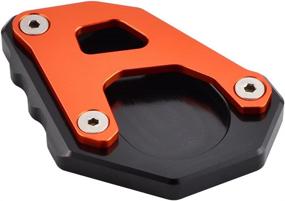 img 2 attached to NICECNC Black Kickstand Extension Plate for KTM 🛡️ 690 SMC R/Eenduro R 2019-2021,1050 1090 1190 1290 Adventure 2014-2020