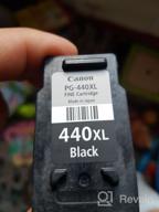img 1 attached to 💦 Canon PG-440XL 5216B001 Cartridge: High-performance Ink Solution for Canon Printers review by Danish Affndy ᠌