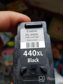 img 5 attached to 💦 Canon PG-440XL 5216B001 Cartridge: High-performance Ink Solution for Canon Printers