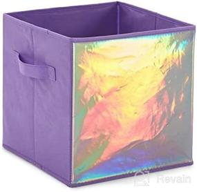 img 2 attached to Heritage Kids Holographic Collapsible Storage