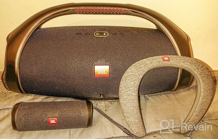 img 2 attached to Portable Acoustics JBL Boombox 2, 80 W, black review by Xander Kio Zion ᠌