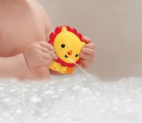 img 3 attached to 🌴 Fisher-Price Rainforest Bath Squirting Toys