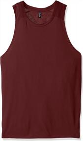 img 1 attached to Onzie Mens Muscle Tank Crimson