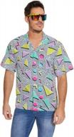 funky and stylish 80s and 90s button up shirts for men by miaiulia: perfect for the beach and beyond! logo