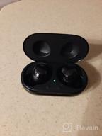 img 1 attached to Upgrade Your Audio Experience with Samsung Galaxy Buds+ Plus: True Wireless Earbuds with Improved Battery and Call Quality in White, including Wireless Charging Case and Velvet Pouch. review by Vanchay Kokram (.) ᠌