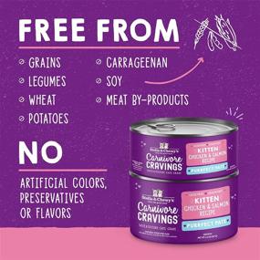 img 2 attached to 🍽️ Stella &amp; Chewy’s Carnivore Cravings: Purrfect Pate Cans | Grain-Free, Protein-Rich Wet Cat Food (Case of 24)