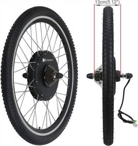 img 2 attached to 26" 48V 1000W Electric Bike Conversion Kit With Intelligent Controller And PAS System - Voilamart