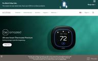 img 1 attached to ecobee SmartBuildings review by Nathan Tsugawa