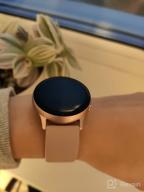 картинка 1 прикреплена к отзыву SAMSUNG Galaxy Watch Active2 (Аква Блэк, R820-44 мм) 📱 с Bluetooth, силиконовым ремешком и алюминиевой оправой - Международный от Kenta Omura